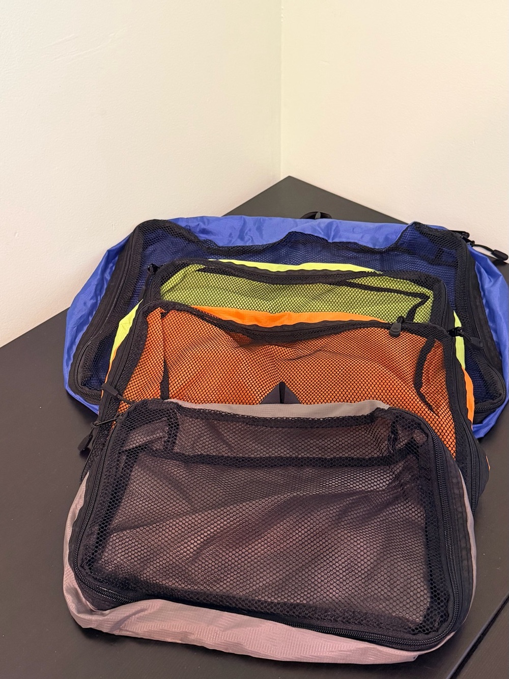 Mesh Travel/Camping Cubes Bag Set of 4